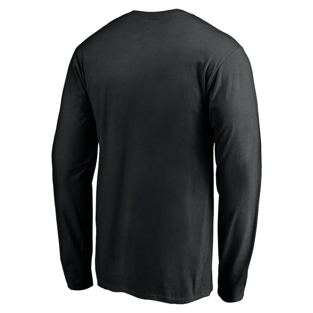 Cleveland Cavaliers Primary Logo Team Long Sleeve T-Shirt sale - Black shop