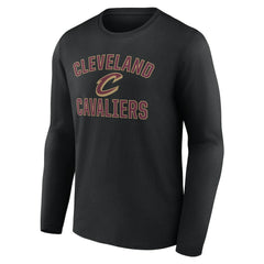Cleveland Cavaliers Victory Arch Team Long Sleeve T-Shirt sale - Black online