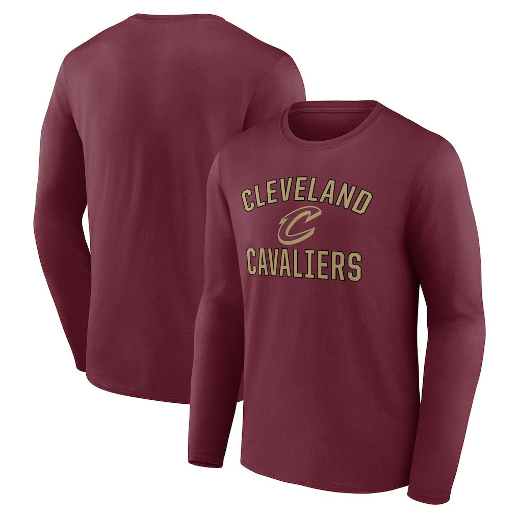 Cleveland Cavaliers Victory Arch Team Long Sleeve T-Shirt sale - Wine outlet