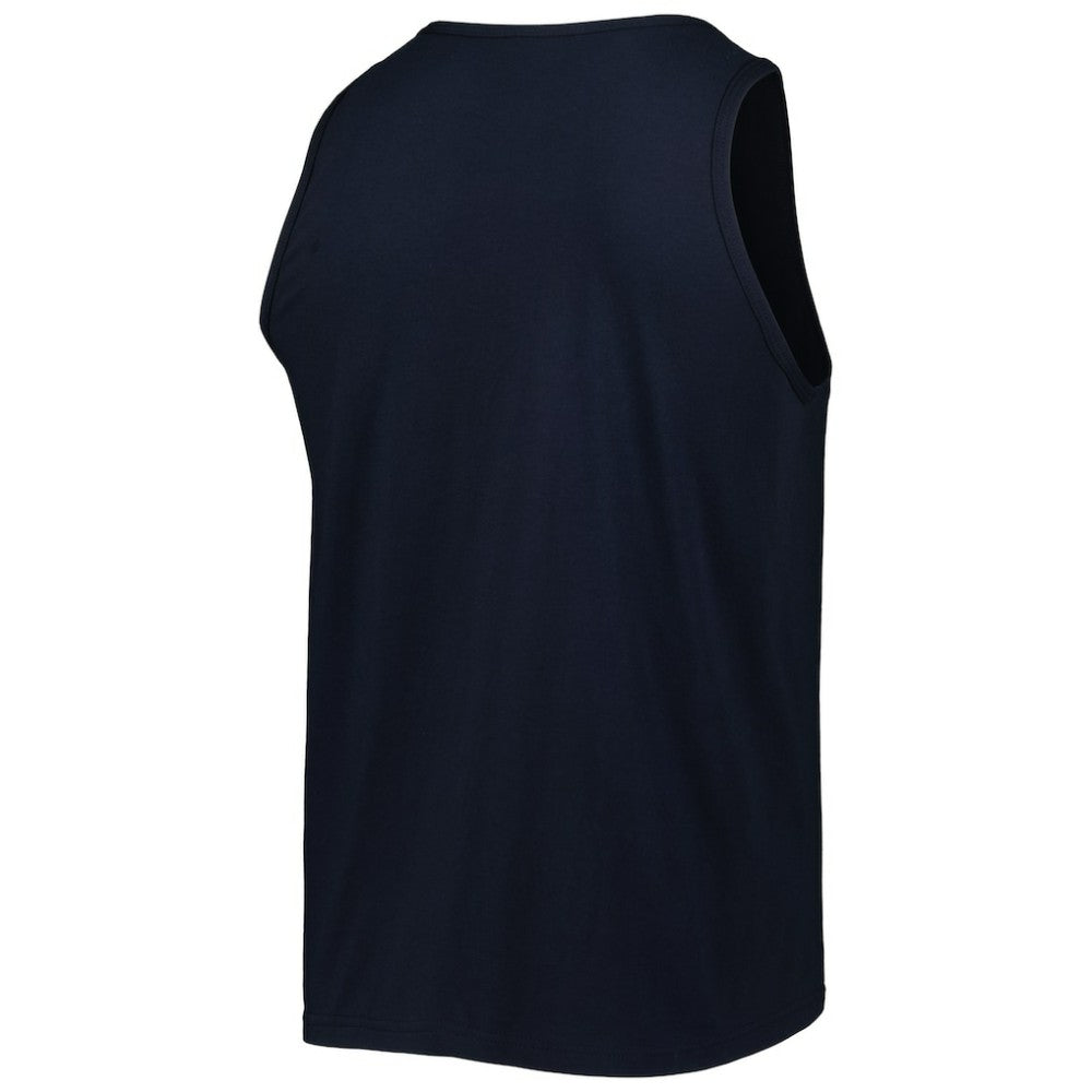 Cleveland Guardians Cooperstown Collection Stars and Stripes Tank Top - Navy | Mitchell & Ness