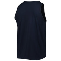 Cleveland Guardians Cooperstown Collection Stars and Stripes Tank Top - Navy | Mitchell & Ness