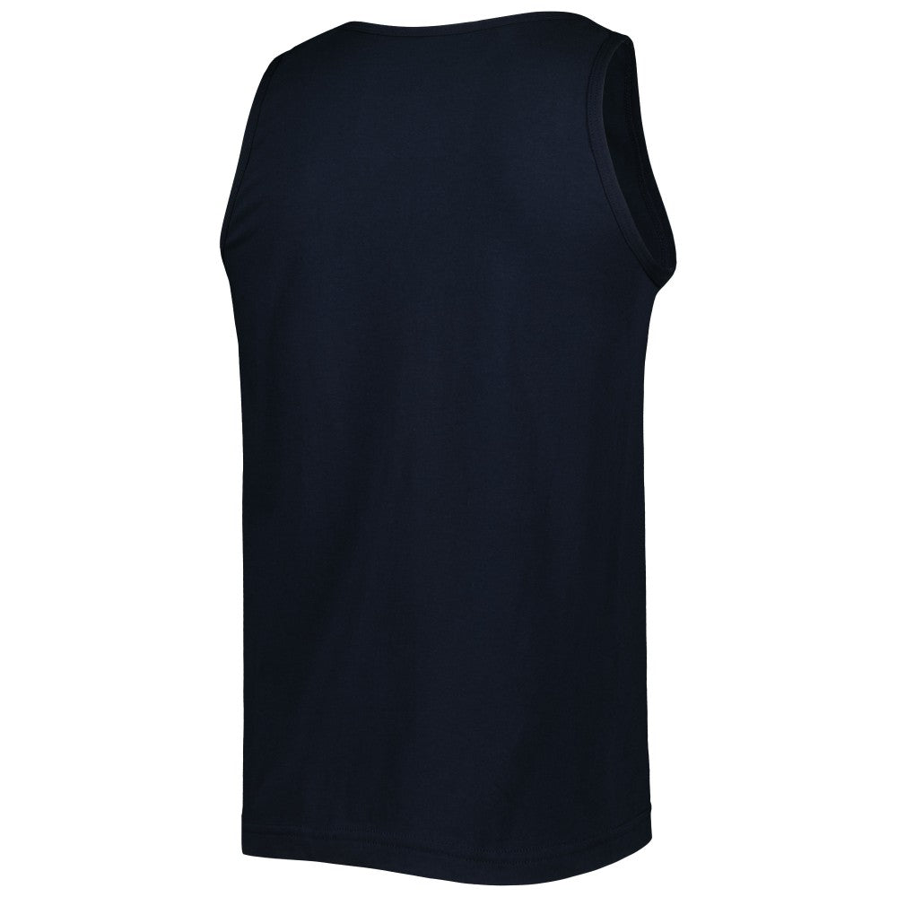 Minnesota Twins Cooperstown Collection Stars and Stripes Tank Top - Navy | Mitchell & Ness