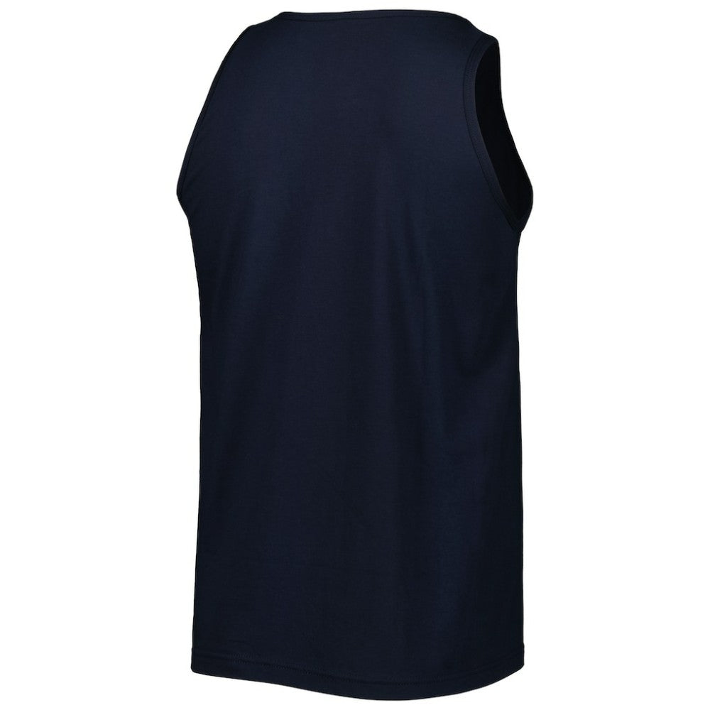 San Diego Padres Cooperstown Collection Stars and Stripes Tank Top - Navy | Mitchell & Ness
