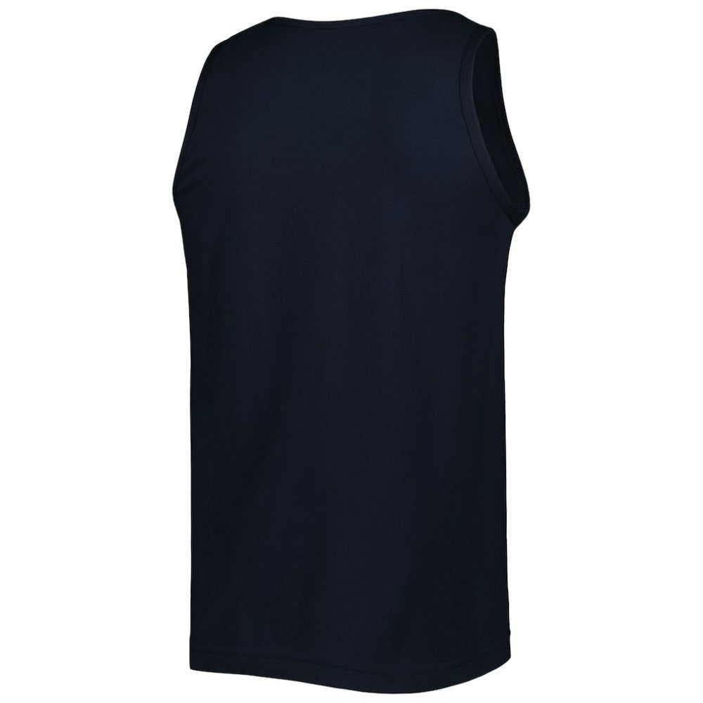 St. Louis Cardinals Cooperstown Collection Stars and Stripes Tank Top - Navy | Mitchell & Ness