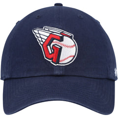 Cleveland Guardians Clean Up Adjustable Hat - Navy | 47 brand