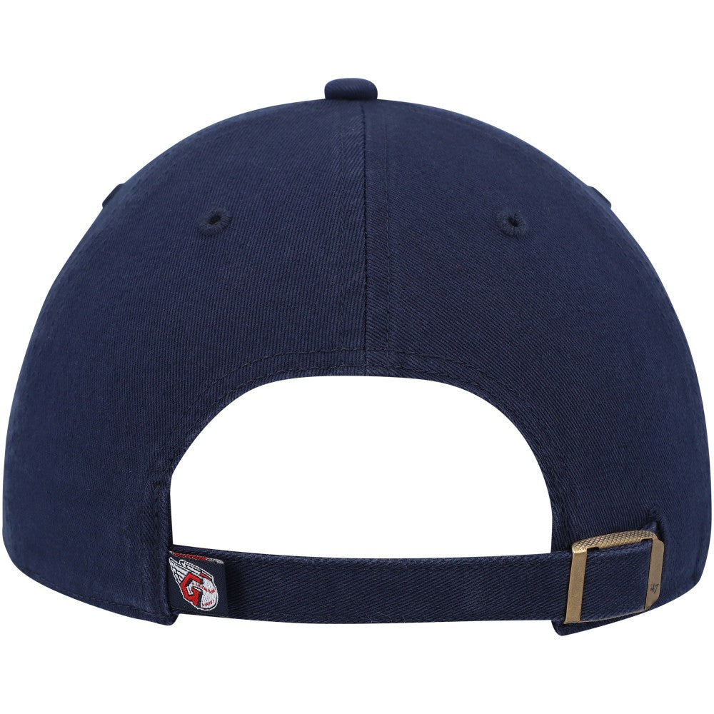 Cleveland Guardians Clean Up Adjustable Hat - Navy | 47 brand