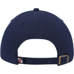 Cleveland Guardians Clean Up Adjustable Hat - Navy | 47 brand