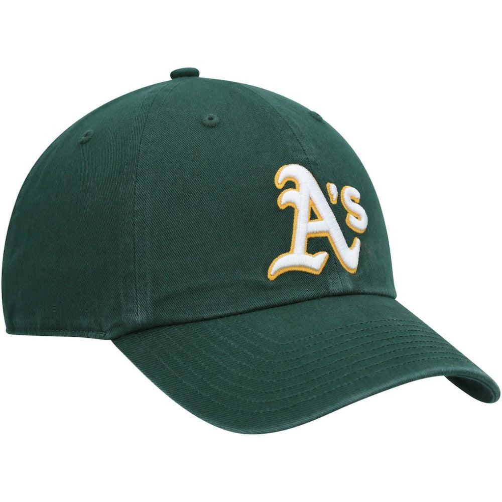 Athletics Clean Up Adjustable Hat - Green | 47 brand
