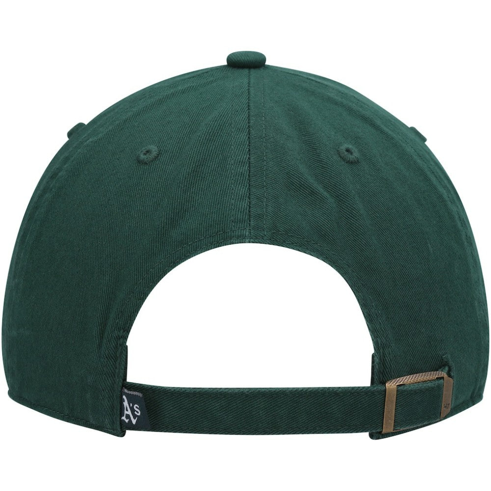 Athletics Clean Up Adjustable Hat - Green | 47 brand