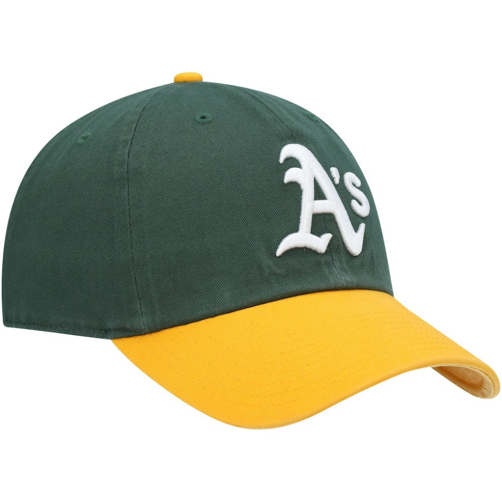 Athletics Clean Up Adjustable Hat - Green | 47 brand