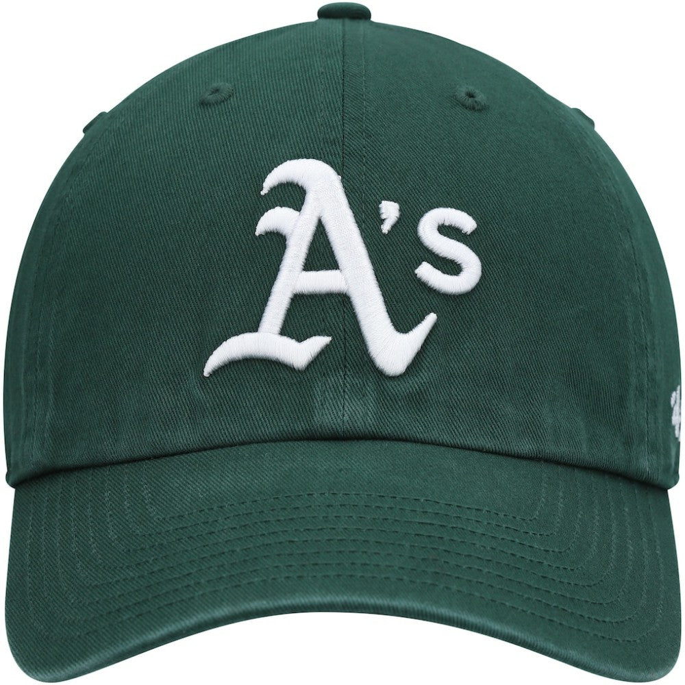 Athletics Clean Up Adjustable Hat - Green | 47 brand