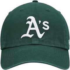 Athletics Clean Up Adjustable Hat - Green | 47 brand