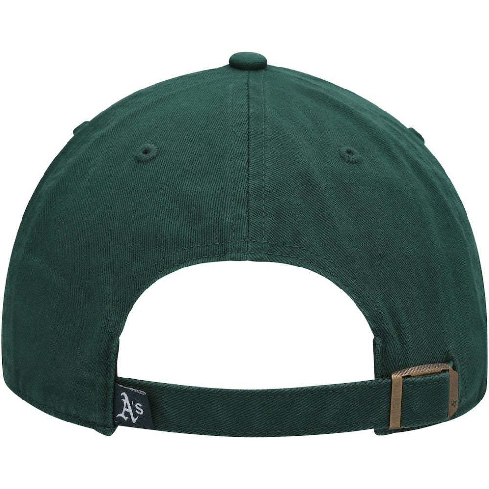Athletics Clean Up Adjustable Hat - Green | 47 brand