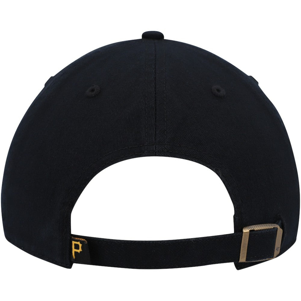 Pittsburgh Pirates Clean Up Adjustable Hat - Black | 47 brand