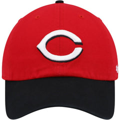 Cincinnati Reds Clean Up Adjustable Hat - Red | 47 brand