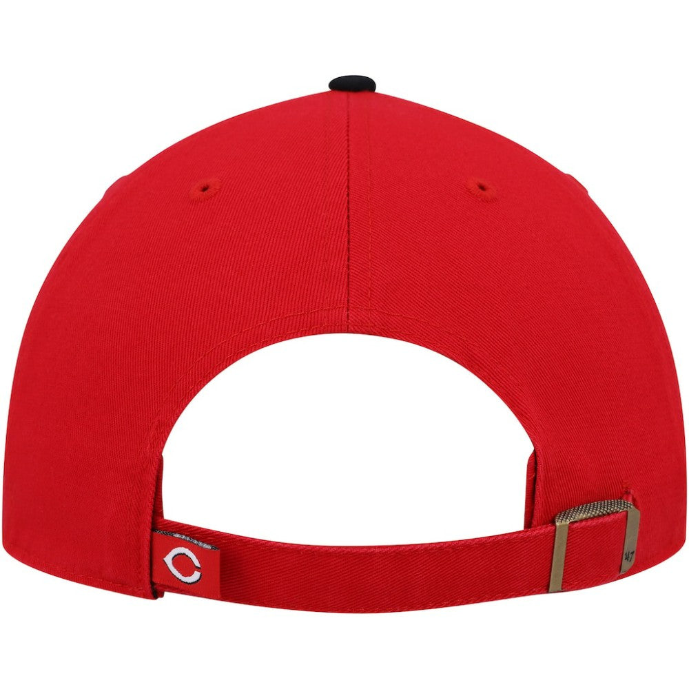 Cincinnati Reds Clean Up Adjustable Hat - Red | 47 brand