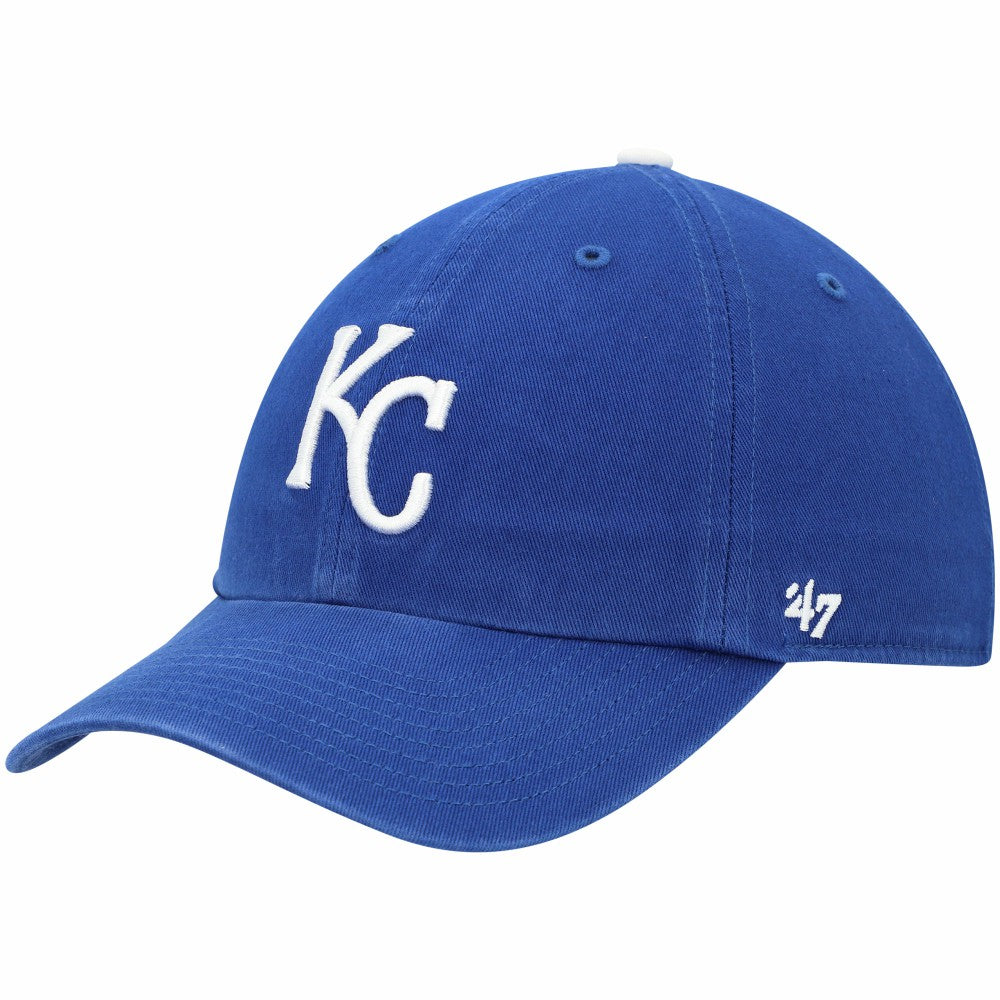 Kansas City Royals Clean Up Adjustable Hat - Royal | 47 brand