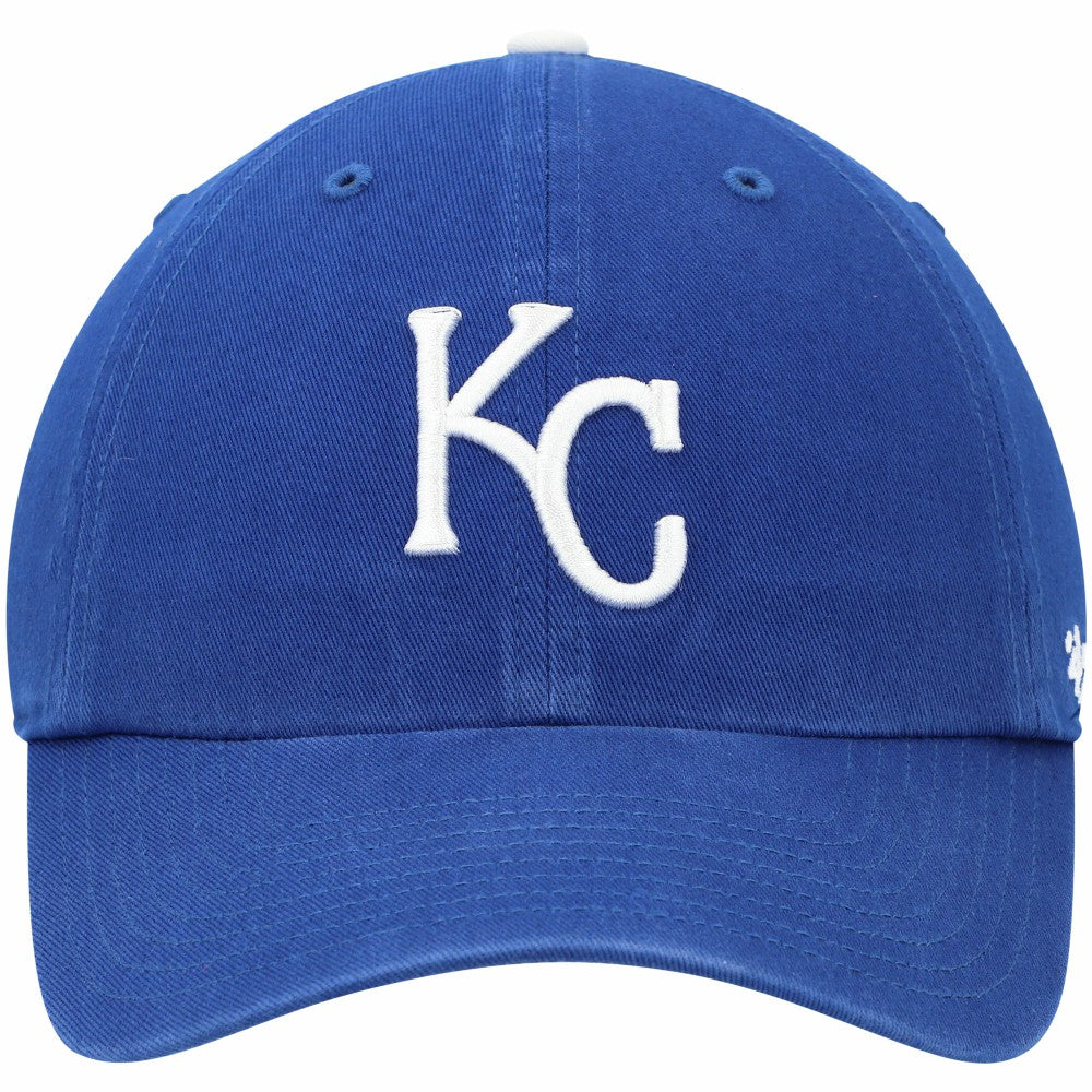 Kansas City Royals Clean Up Adjustable Hat - Royal | 47 brand