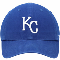 Kansas City Royals Clean Up Adjustable Hat - Royal | 47 brand