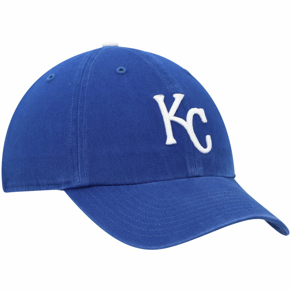 Kansas City Royals Clean Up Adjustable Hat - Royal | 47 brand