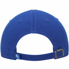Kansas City Royals Clean Up Adjustable Hat - Royal | 47 brand