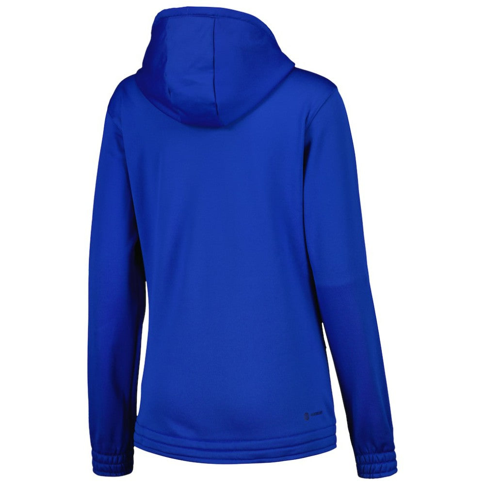 Tampa Bay Lightning adidas Women's Team Pullover Hoodie Blue