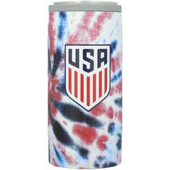 USMNT 12oz. Tie Dye Slim Can Cooler for sale