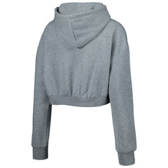Tampa Bay Buccaneers The Wild Collective Women's Cropped Pullover Hoodie - Gray discount