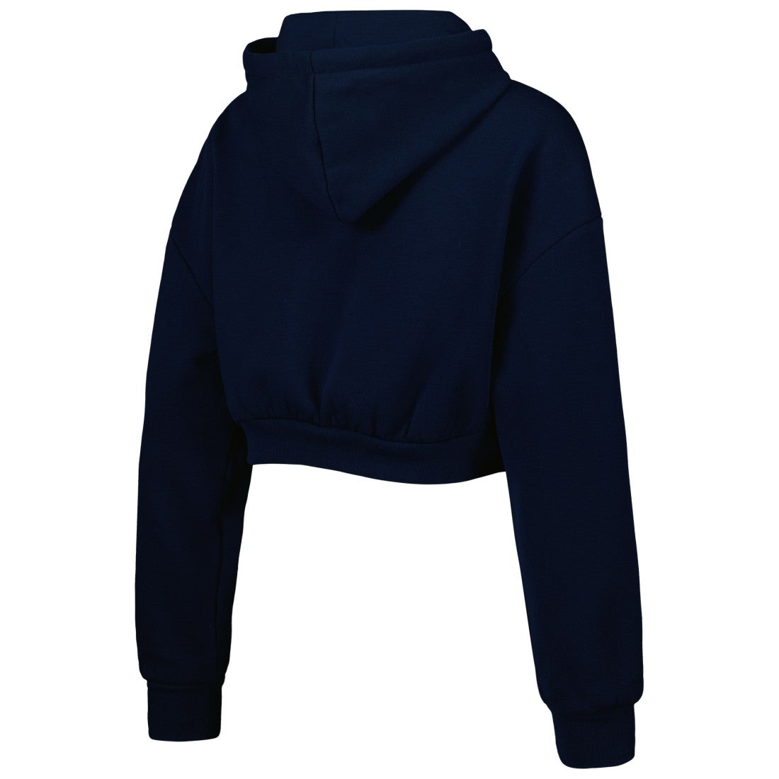 Tennessee Titans The Wild Collective Women's Cropped Pullover Hoodie - Navy for sale
