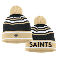 New Orleans Saints WEAR by Erin Andrews Women's Colorblock Cuffed Knit Hat with Pom and Scarf Set - Black online