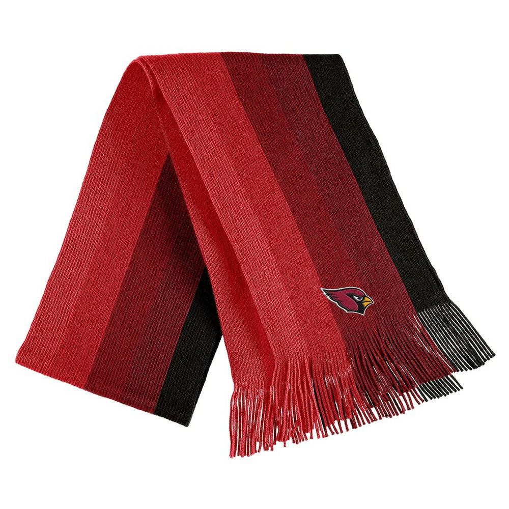 Arizona Cardinals WEAR by Erin Andrews Women's Ombre Pom Knit Hat and Scarf Set - Cardinal on sale