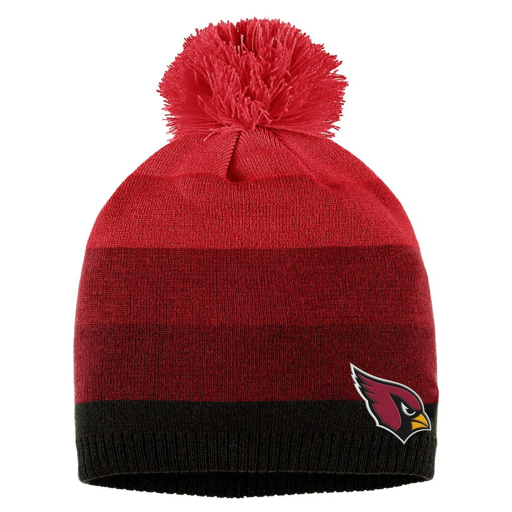 Arizona Cardinals WEAR by Erin Andrews Women's Ombre Pom Knit Hat and Scarf Set - Cardinal on sale