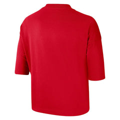 Chicago Bulls Women's Essential Boxy T-Shirt sale - Red | Nike cheap