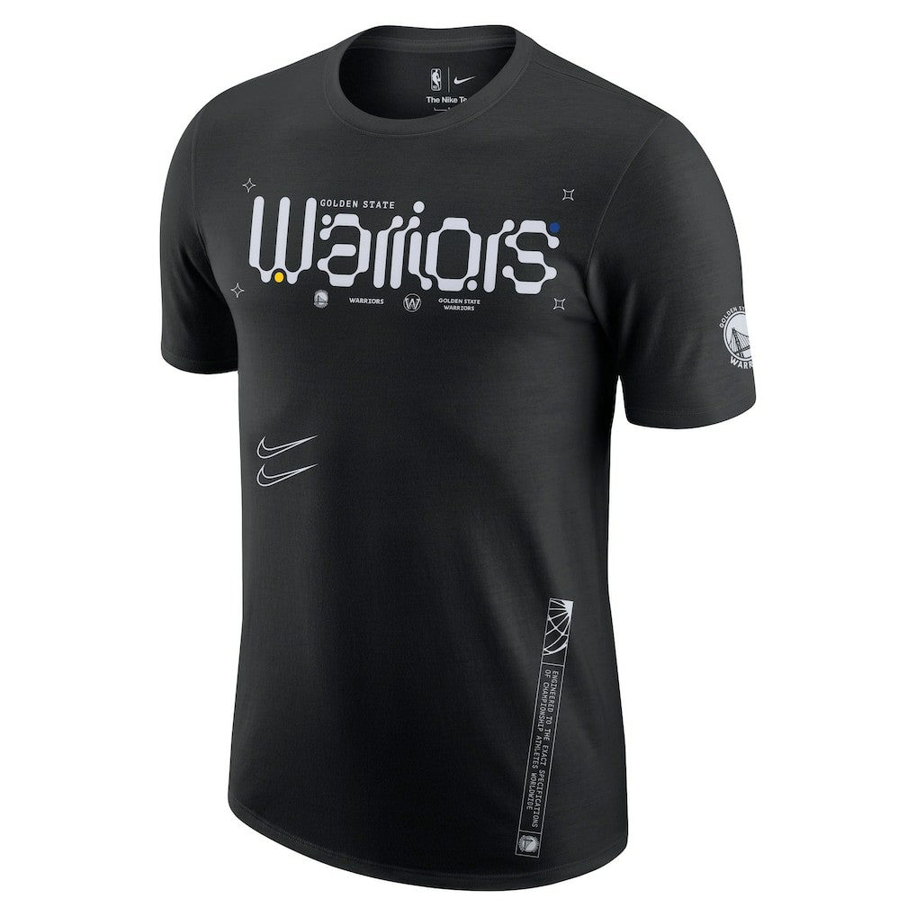 Golden State Warriors Courtside Air Traffic Control Max90 T-Shirt sale - Black | Nike shop