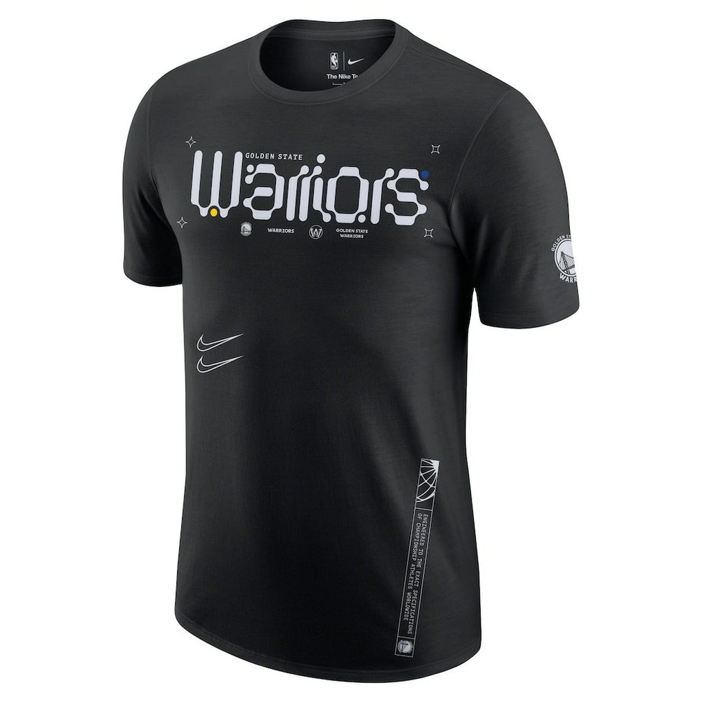 Golden State Warriors Courtside Air Traffic Control Max90 T-Shirt sale - Black | Nike shop