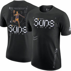 Phoenix Suns Courtside Air Traffic Control Max90 T-Shirt - Black | Nike for sale