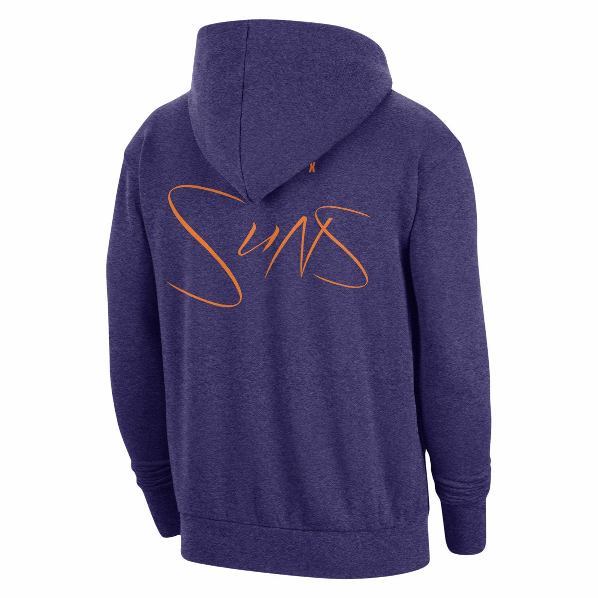 Phoenix Suns Courtside Versus Flight Pullover Hoodie - Heather Purple | Nike for sale