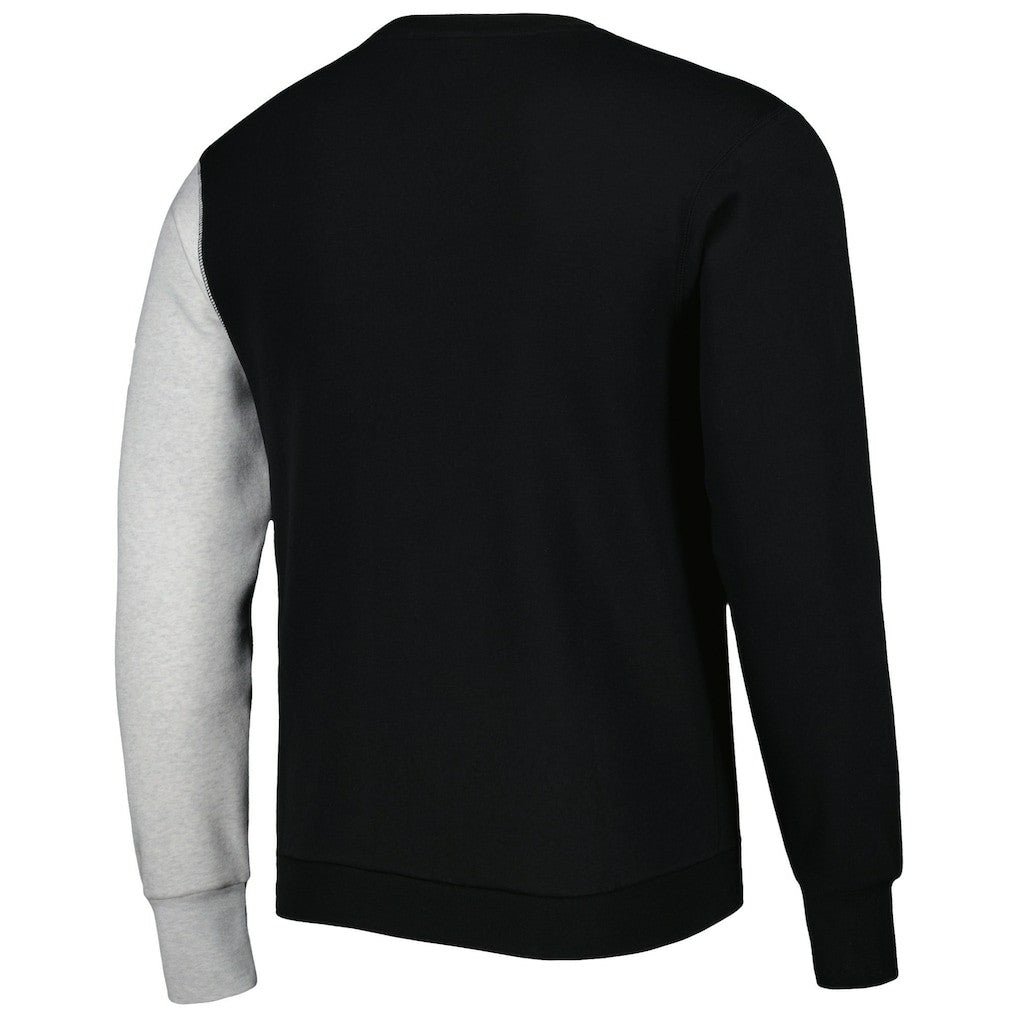 Dallas Mavericks Courtside Versus Force & Flight Pullover Sweatshirt sale - Black/Heather Gray | Nike cheap