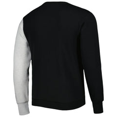 Dallas Mavericks Courtside Versus Force & Flight Pullover Sweatshirt sale - Black/Heather Gray | Nike cheap