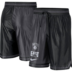 Brooklyn Nets Courtside Versus Force Split DNA Performance Shorts - Black/Anthracite | Nike sale