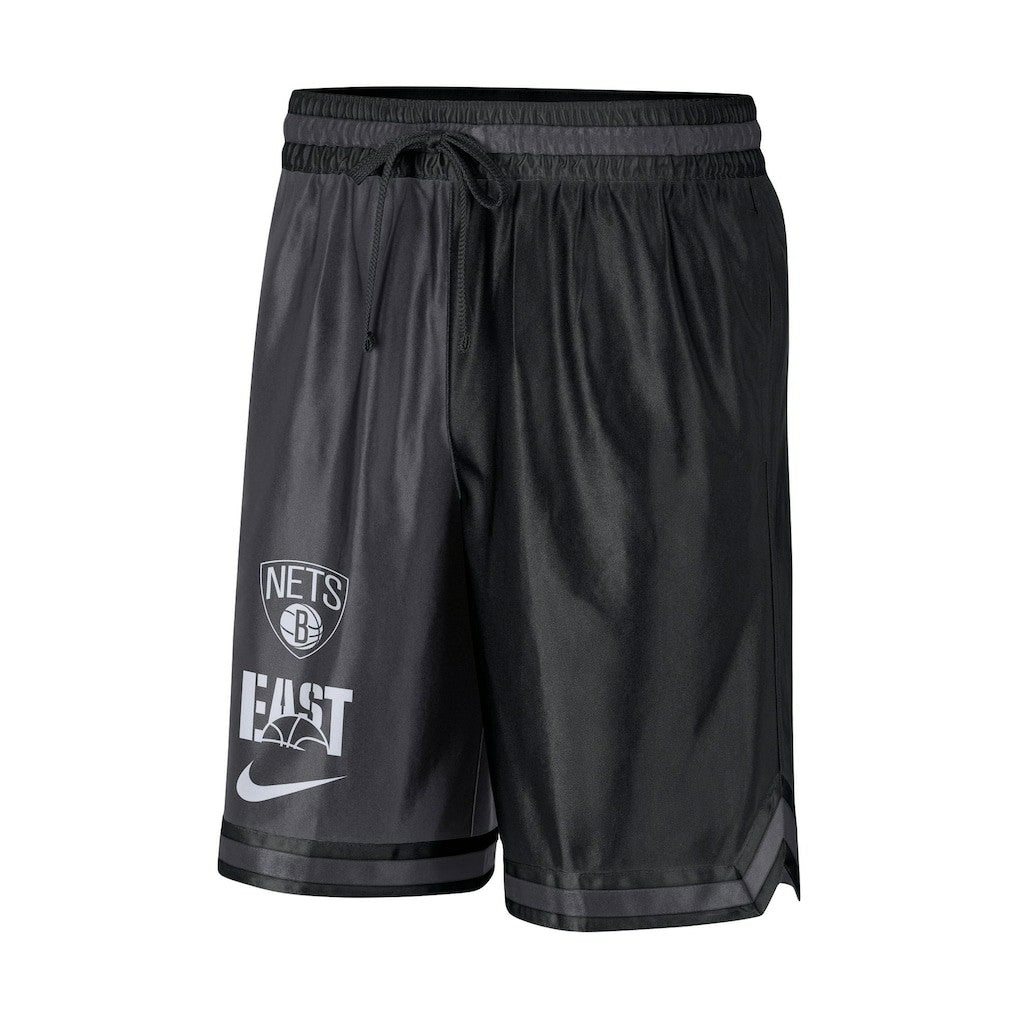 Brooklyn Nets Courtside Versus Force Split DNA Performance Shorts - Black/Anthracite | Nike sale