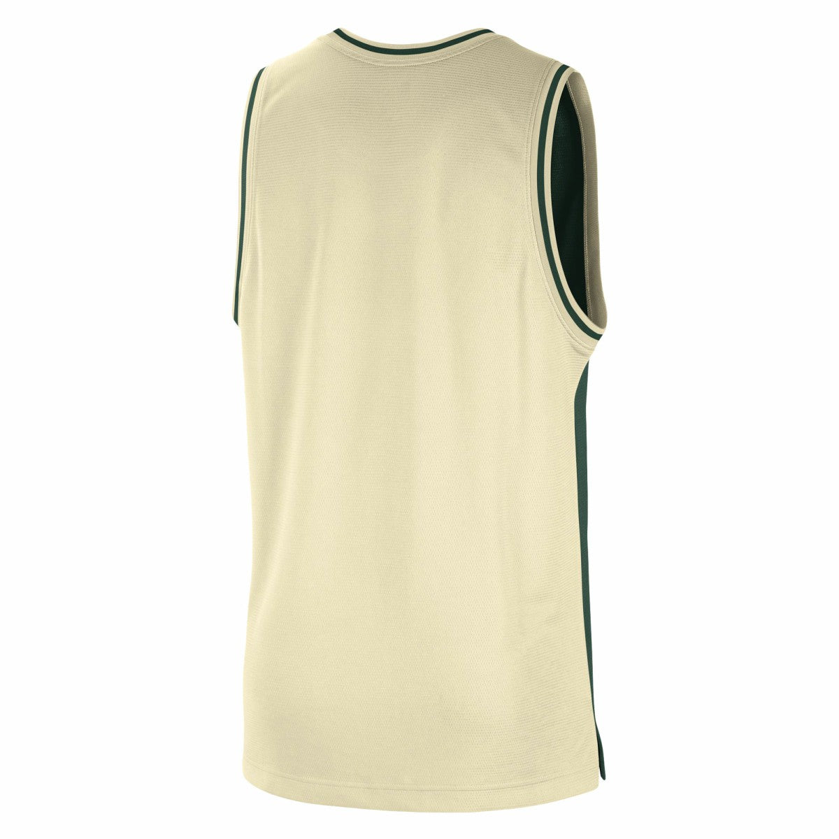 Milwaukee Bucks Courtside Versus Force Split DNA Performance Mesh Tank Top - Hunter Green/Cream | Nike cheap