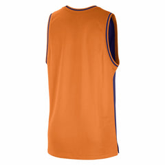 Phoenix Suns Courtside Versus Force Split DNA Performance Mesh Tank Top - Purple/Orange | Nike discount