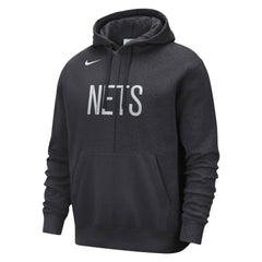 Brooklyn Nets Courtside Versus Stitch Split Pullover Hoodie - Anthracite | Nike discount