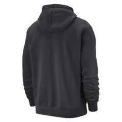 Brooklyn Nets Courtside Versus Stitch Split Pullover Hoodie - Anthracite | Nike discount