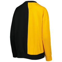 Pittsburgh Steelers Women's Big Face Pullover Sweatshirt - Black/Gold for sale