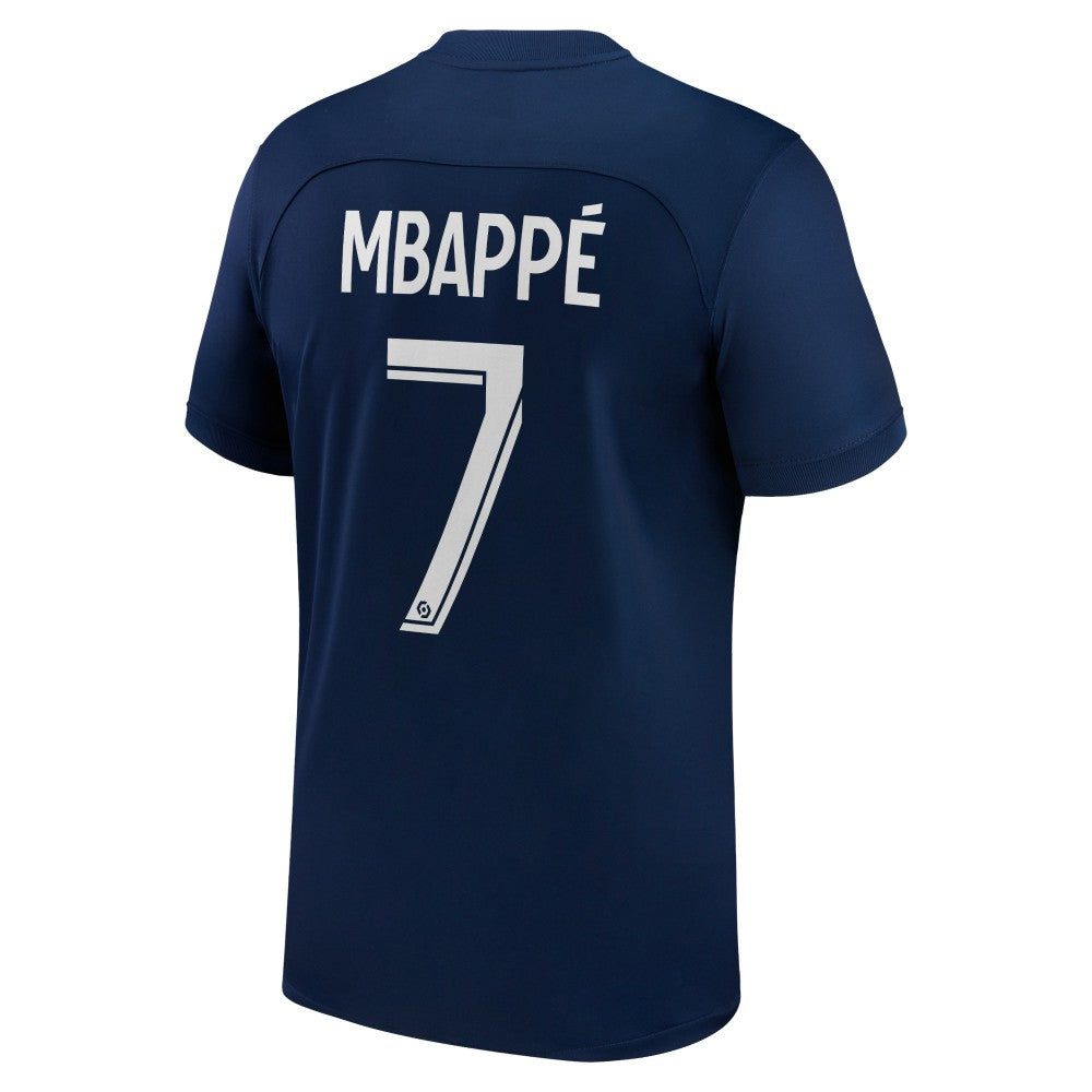 Kylian Mbappé Paris Saint-Germain 2022/23 Home Replica Player Jersey - Blue | Nike shop