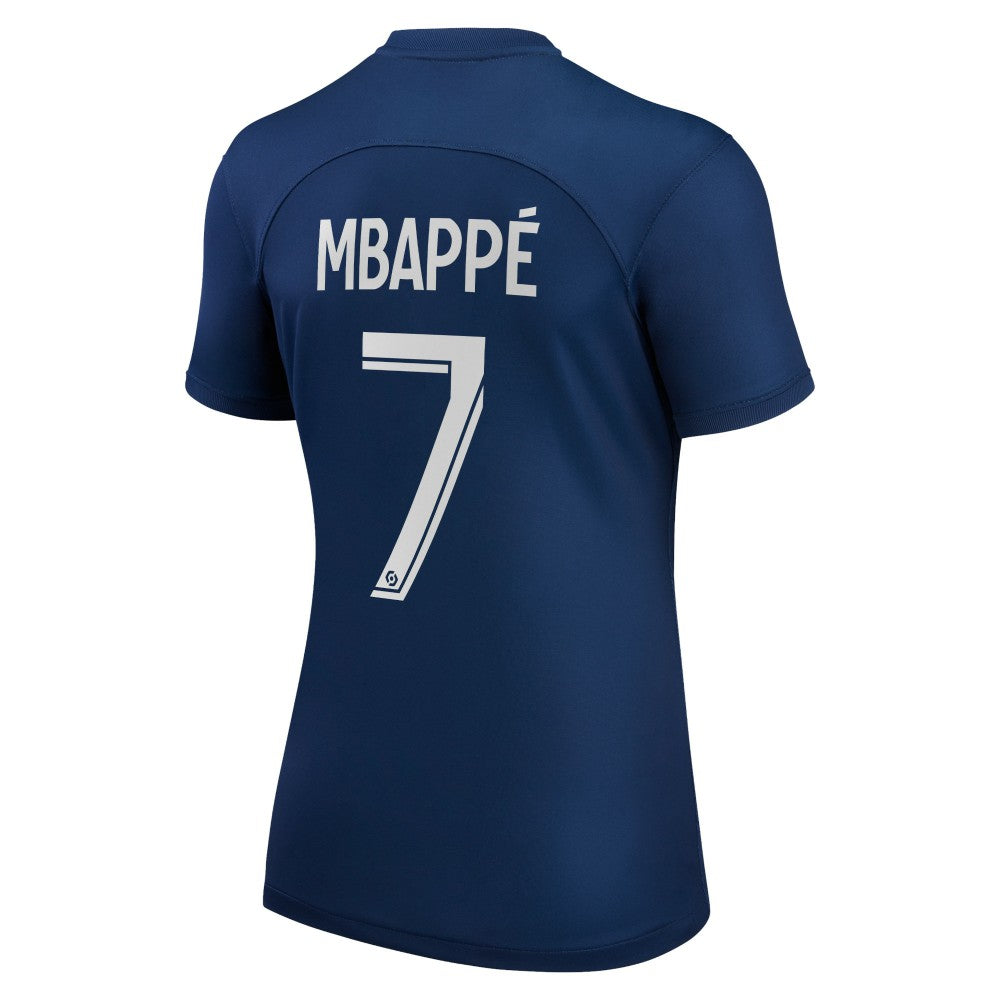 Kylian Mbappé Paris Saint-Germain Women's 2022/23 Home Replica Player Jersey - Blue | Nike cheap