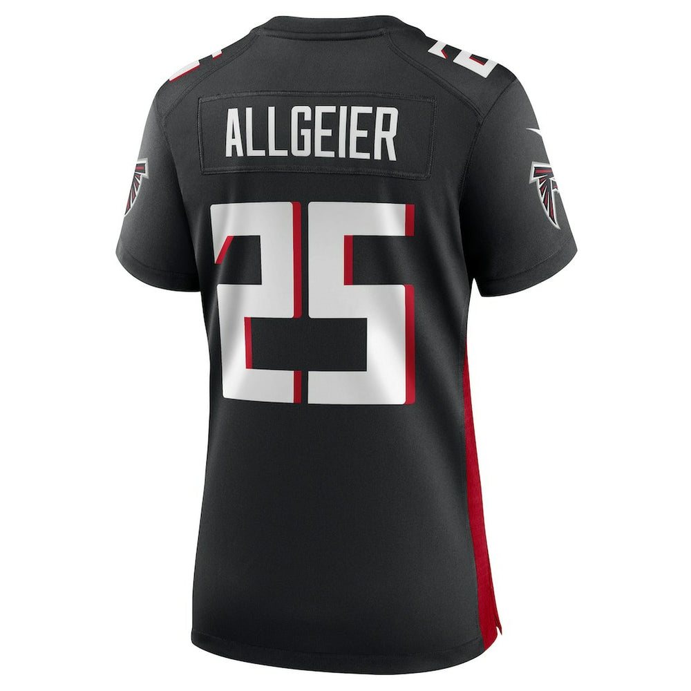 Tyler Allgeier Atlanta Falcons Women's Player Game Jersey - Black | Nike on sale