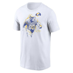 Aaron Donald Los Angeles Rams Player Graphic T-Shirt - White | Nike cheap
